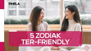 5 Zodiak yang Bisa Jadi Sahabat Terbaik