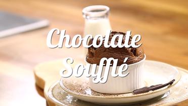 Resep Cokelat Souffle 