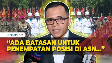 MenPAN-RB Tepis Kembalikan Dwifungsi ABRI soal TNI-Polri Bisa Isi Jabatan ASN
