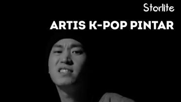 STARLITE: Punya Otak Cemerlang, Ini Cerita Artis K-Pop dengan IQ Tinggi