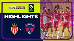 Match Highlights | Monaco 4 vs 0 Clermont | Ligue 1 2021/2022