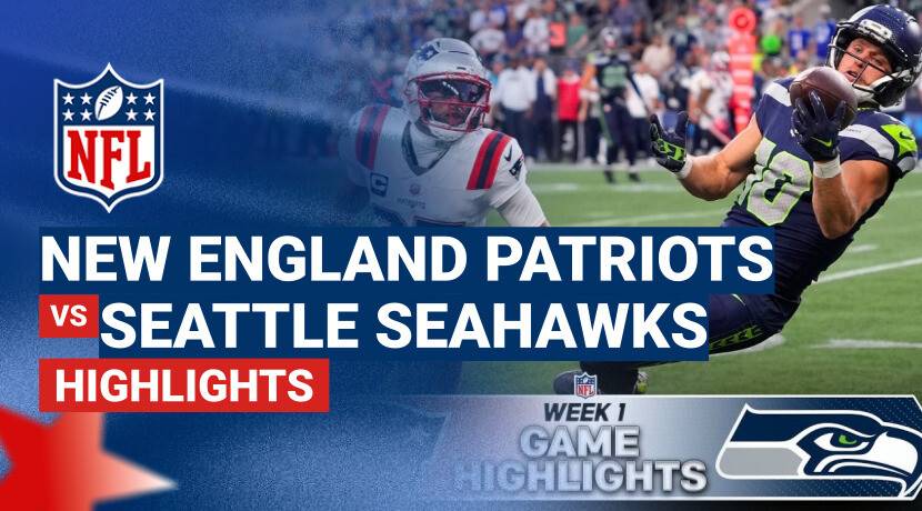 Seattle Seahawks vs New England Patriots
