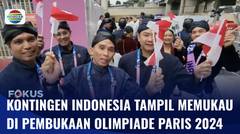 Semarak Pembukaan Olimpiade Paris: Prabowo Saksikan Parade Atlet Indonesia di Sungai Seine | Fokus