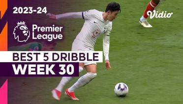 5 Aksi Dribble Terbaik | Matchweek 30 | Premier League 2023/24