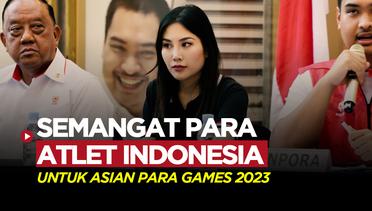 Ditunjuk Sebagai CdM, Angela Tanoesoedibjo Ungkap Para Atlet Siap Ikuti Asian Para Games 2023