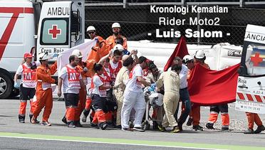 Kronologi Kematian Rider Moto2 Luis Salom pada Sesi Latihan Bebas GP Catalunya