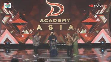 Siti Nurhaliza Kagum dengan D'Academy Asia