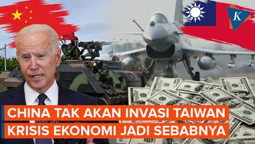 Biden: Invasi Ke Taiwan Kemungkinan Berkurang Karena China Krisis Ekonomi