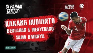 Piala AFF U-19 2022! Kakang Rudianto dari Bek Tengah Jadi Fullback Kanan Berkelas!