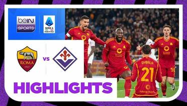 Roma vs Fiorentina - Highlights | Serie A 2023/2024