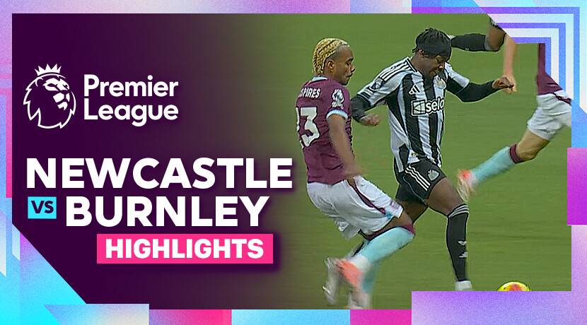 Newcastle United vs Burnley FC