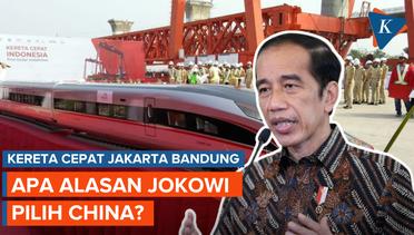 Mengingat Kembali Alasan Jokowi Gandeng China untuk Proyek Kereta Cepat