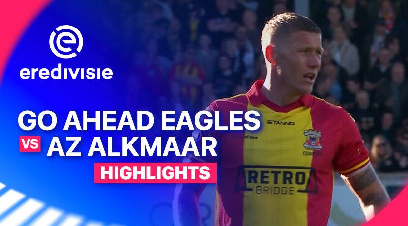 Go Ahead Eagles vs AZ Alkmaar