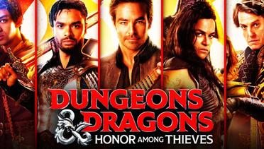 Review Dungeons & Dragons: Honor Among Thieves (2023), Film Fantasy Heist Comedy Barat
