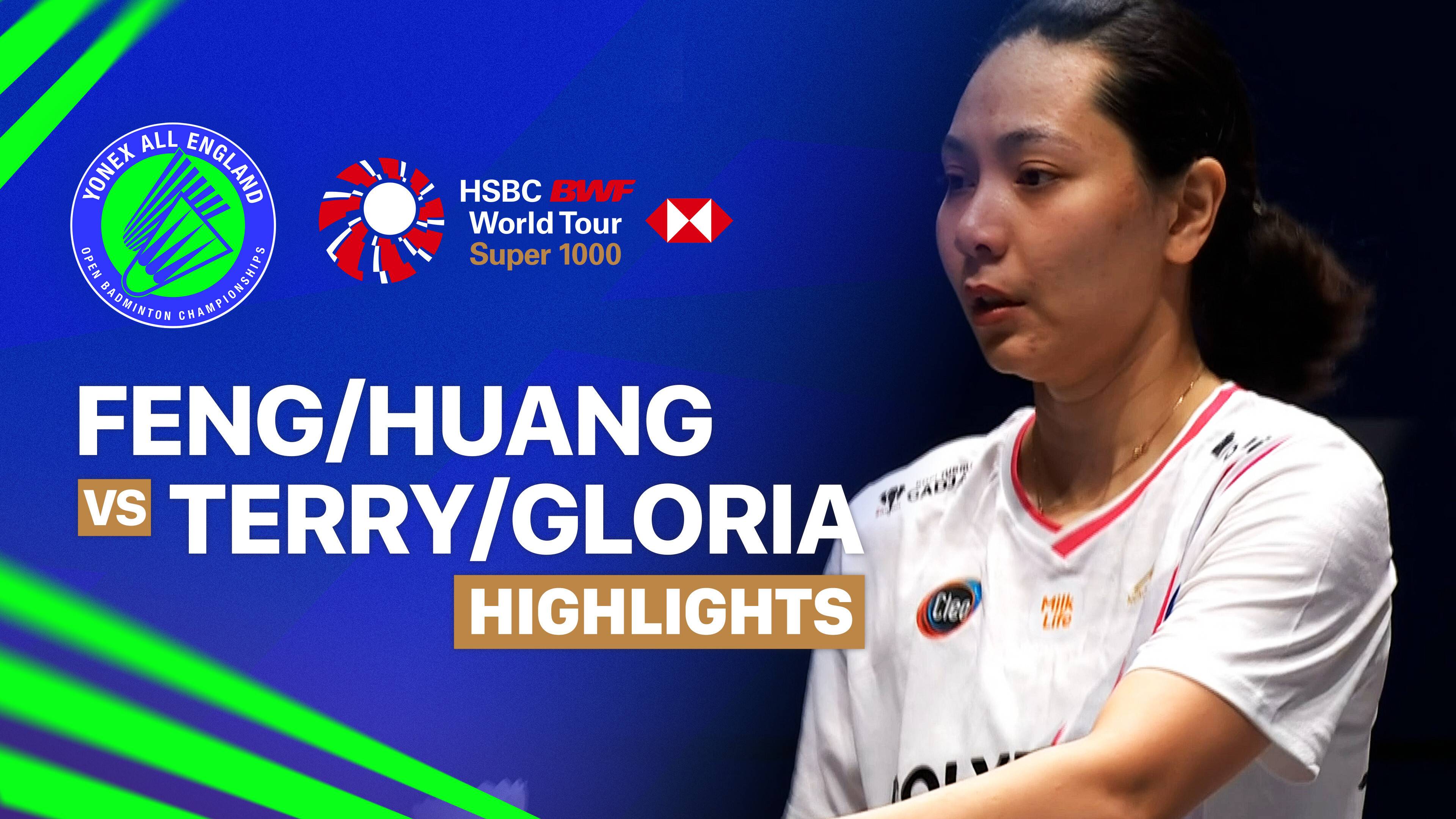 Feng Yan Zhe/Huang Dong Ping (CHN) vs Hee Yong Kai Terry/Gloria Emanuelle Widjaja (SGP/INA) - Mixed Doubles Round of 32 | YONEX All England Open Badminton Championships 2026