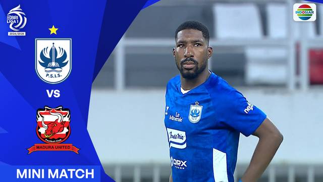 PSIS Semarang VS Madura United FC - Mini Match | BRI Liga 1 2024/25
