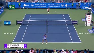 Match Highlights | Serena Williams vs Emma Raducanu | WTA Western & Southern Open 2022