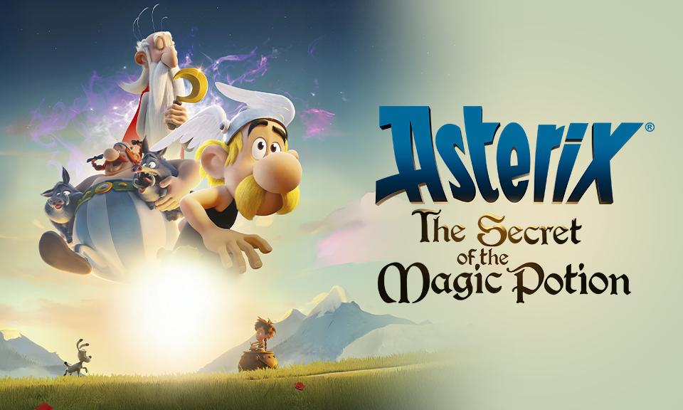 Asterix: The Secret of the Magic Potion