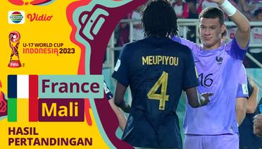 Hasil Akhir : France vs Mali  | FIFA U-17 World Cup Indonesia 2023
