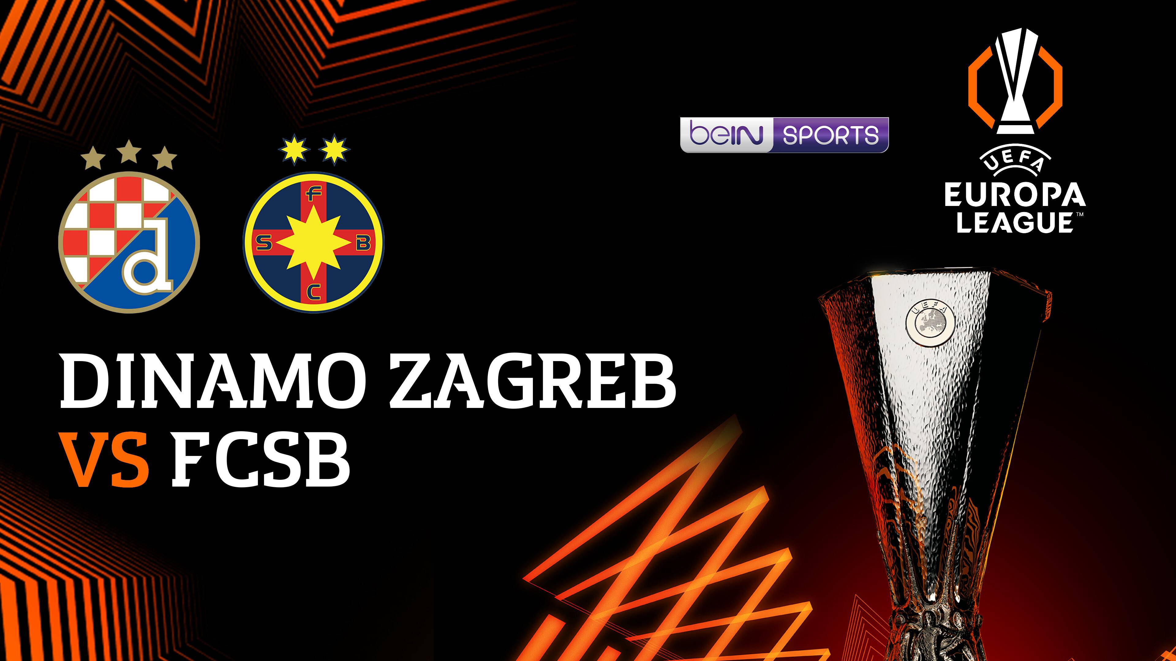 GNK Dinamo Zagreb vs FCSB