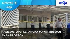 Hasil Autopsi Mayat Ibu dan Anak. - . - Liputan 6 Pagi | Moji