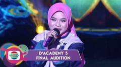 Tampil Centil!! Bunga (Tanjung Balai) “Biduan” Buat Juri Goyang Dan Raih 2 So!! | Final Audition Da 5