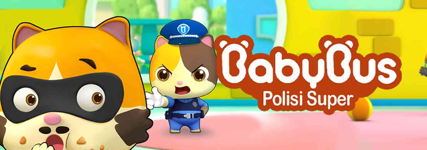 Baby Bus - Polisi Super