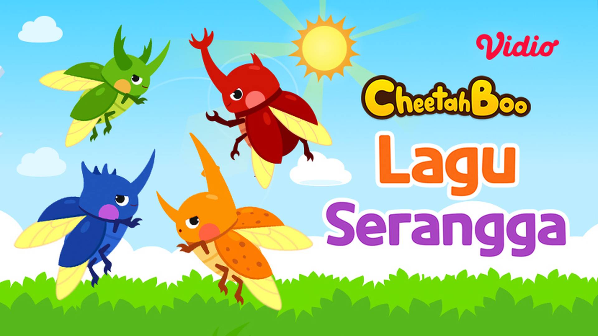 Cheetahboo - Lagu Serangga