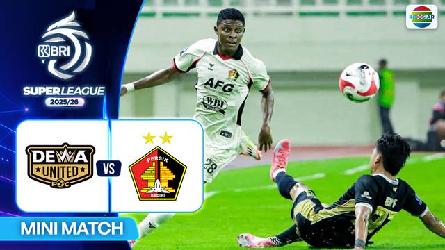 Dewa United Banten FC VS PERSIK Kediri - Mini Match | BRI Super League 2025/26