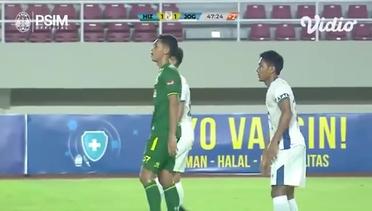 Highlights - Hizbul Wathan FC VS PSIM Jogja - Putaran 2 - LIGA 2 2021