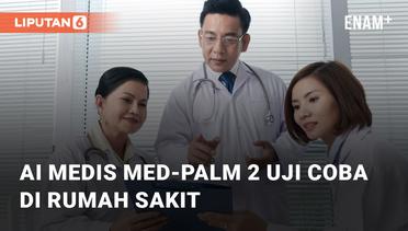Google Uji Coba AI Medis Med-PaLM 2 di Rumah Sakit, Simak Hasilnya!