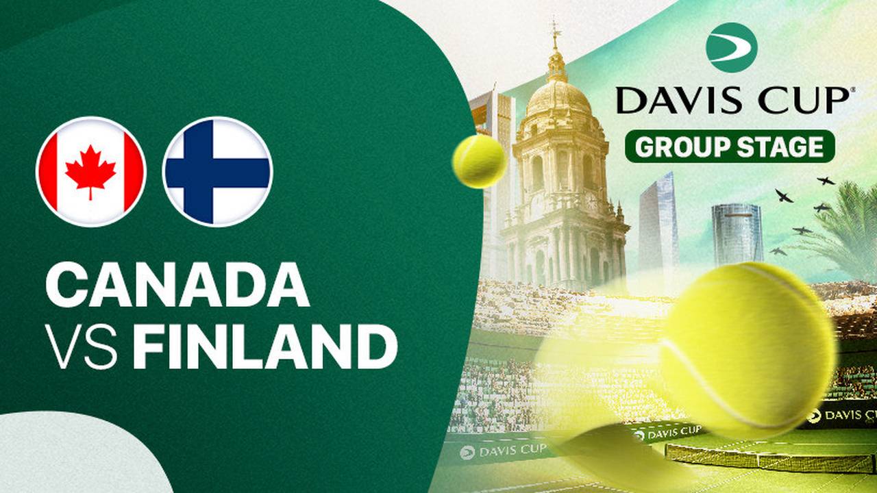 Denis Shapovalov (CAN) vs Eero Vasa (FIN) Full Match Davis Cup