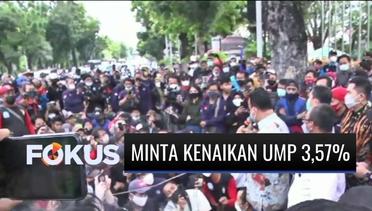 Buruh Tuntut Kenaikan UMP 3,57%, Anies Baswedan Janji Turunkan Biaya Hidup di Jakarta  | Fokus