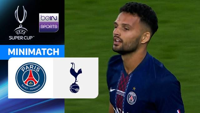 PSG vs Tottenham - Mini Match | UEFA Super Cup 2025