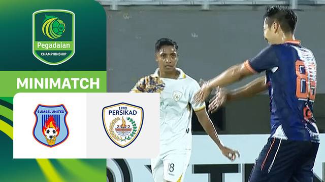 Sumsel United vs Persikad - Mini Match | Pegadaian Championship 2025/26
