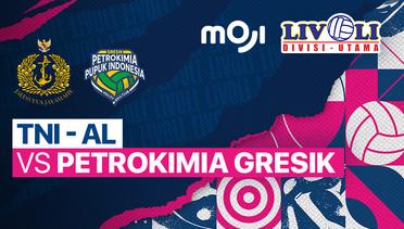 Full Match | TNI - AL vs Petrokimia Gresik | Livoli Divisi Utama Putri 2022
