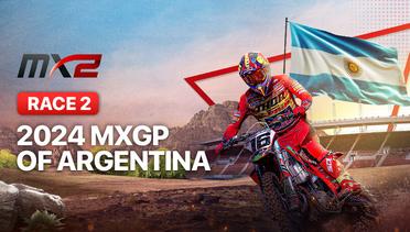 2024 MXGP of Patagonia-Argentina: MX2 - Race 2 - Full Match | MXGP 2024