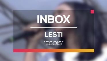 Lesti - Egois (Live on Inbox)