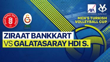 Full Match | Zi̇raat Bankkart vs Galatasaray HDI Si̇gorta | Men's Turkish Volleyball Cup 2022/23