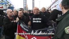 Demostrasi Anti-Islam Antara Hooligans Terhadap Salafi, Jerman