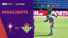 Match Highlight | Celta Vigo 1 vs 1 Real Betis | LaLiga Santander 2020