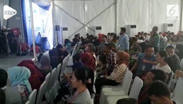 Acara Tabur Bunga Korban Lion Air Diganti Doa Bersama