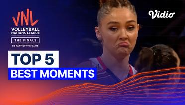Top 5 Best Moment Finals | Women’s Volleyball Nations League 2023
