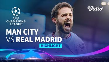 Highlights - Man City vs Real Madrid | UEFA Champions League 2022/23