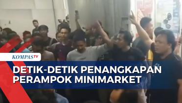 Inilah Detik-Detik Penangkapan 2 Pelaku Perampokan Minimarket di Karawang!