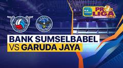 Putra: Palembang Bank SumselBabel vs Jakarta Garuda Jaya - Full Match | PLN Mobile Proliga 2024