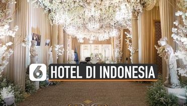 Potret Hotel di Indonesia Terbaik di Asia