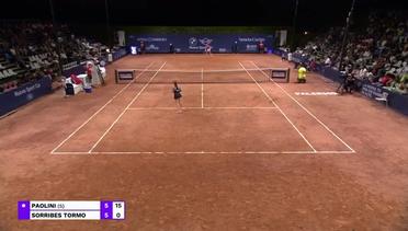 Semifinal: Jasmine Paolini vs Sara Sorribes Tormo - Highlights | WTA 34 Palermo Ladies Open 2023