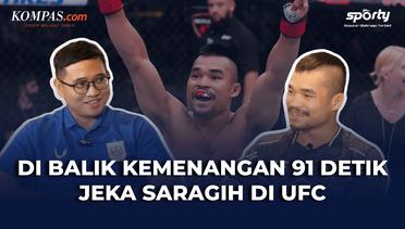 [SPORTY]: Jeka Saragih Bicara Debut Fantastis di UFC dan Rencana Fight Berikut  DESKRIPSI: Ko
