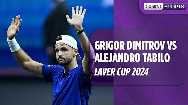 Grigor Dimitrov vs Alejandro Tabilo - Highlights | Laver Cup 2024